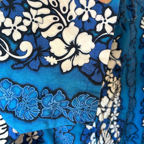 Local Design Hawaiian Button Down Shirt - Picture 5 of 9